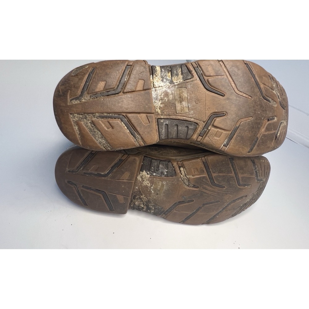 Irish‎ Setter Marshall Brown Leather Work Boots Men 9.5 Steel Toe 83923 Outdoor - Picture 12 of 14
